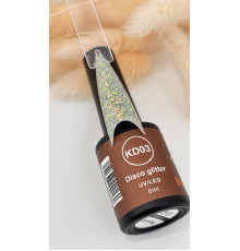 Гель-лак Disco Glitter №03 Bee Nails, 8ml