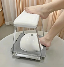 Підставка для педикюру F3, white