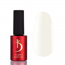 Кольорове базове покриття для гель-лаку Color Rubber Base Gel, Opal 01, 7 мл