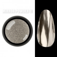 Mirror powder Дзеркальне втирання для дизайну нігтів №11