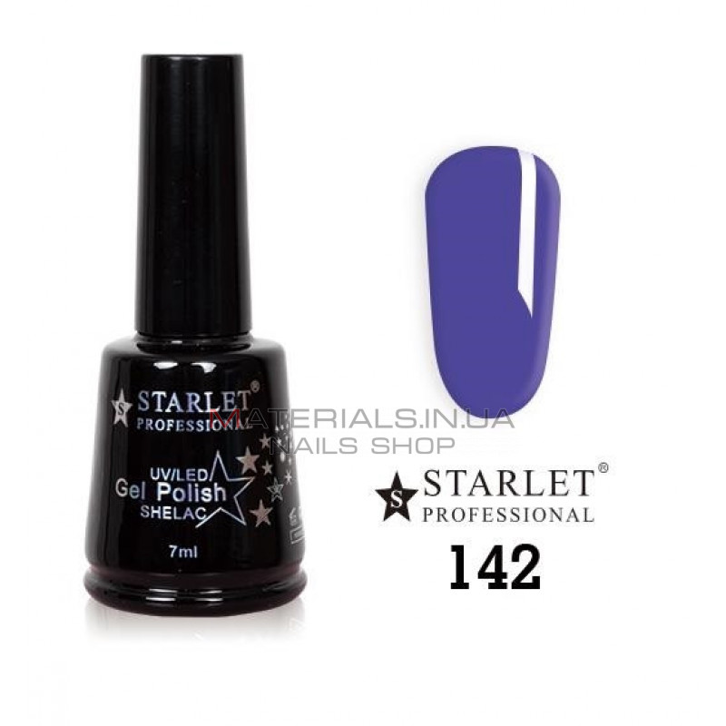 Гель-лак Starlet Professional № 142 "Аметисовый"