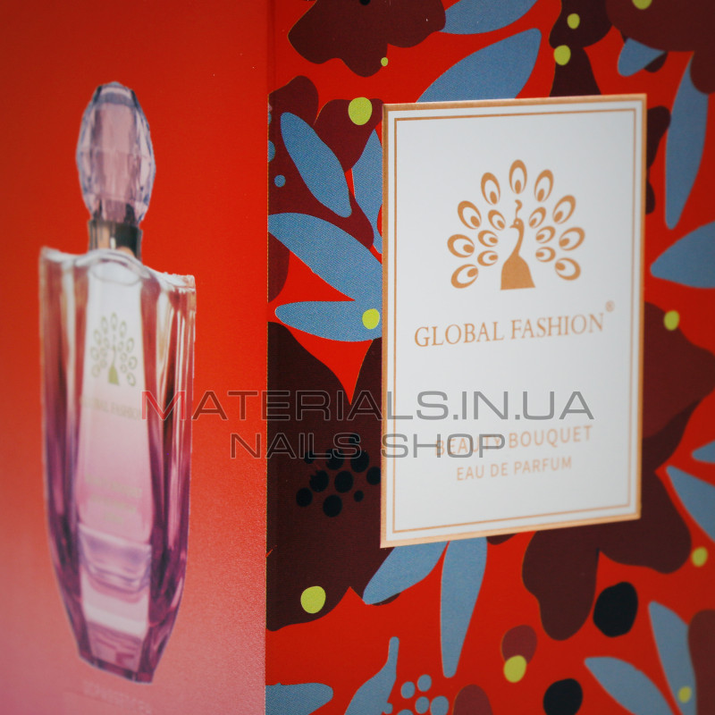 Парфумерна вода Global Fashion 100 ml, Beauty Bouquet Eau De Perfume