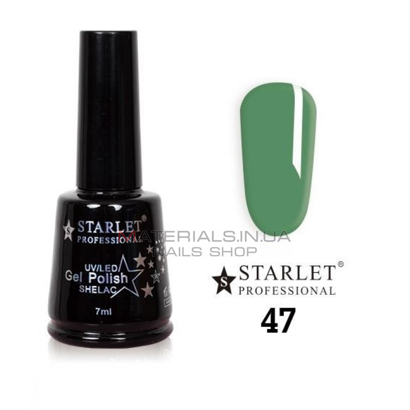 Гель-лак Starlet Professional №47, "Аура" Гель-лак Starlet Professional №47, "Аура"