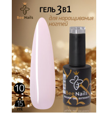 Гель для нарощування нігтів Bee Nails Bulder gel extension №10