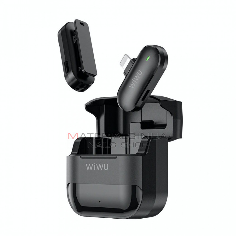 Беспроводной микрофон для телефона USB C — Wiwu Wi-WM001 Беспроводной микрофон для телефона USB C — Wiwu Wi-WM001