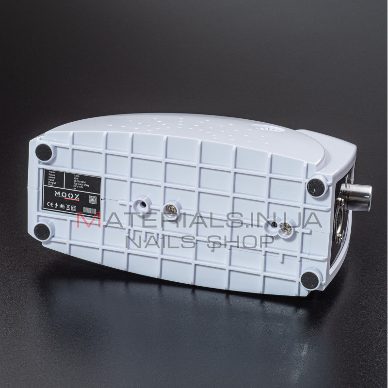 Фрезер Мокс X806 (Білий) на 55 000 об/хв. та 80W. для манікюру та педикюру