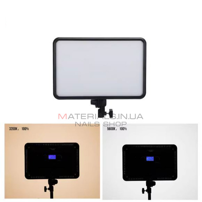 Лампа видеосвет LED PT-F60B 60W color 3200-5600K Лампа видеосвет LED PT-F60B 60W color 3200-5600K