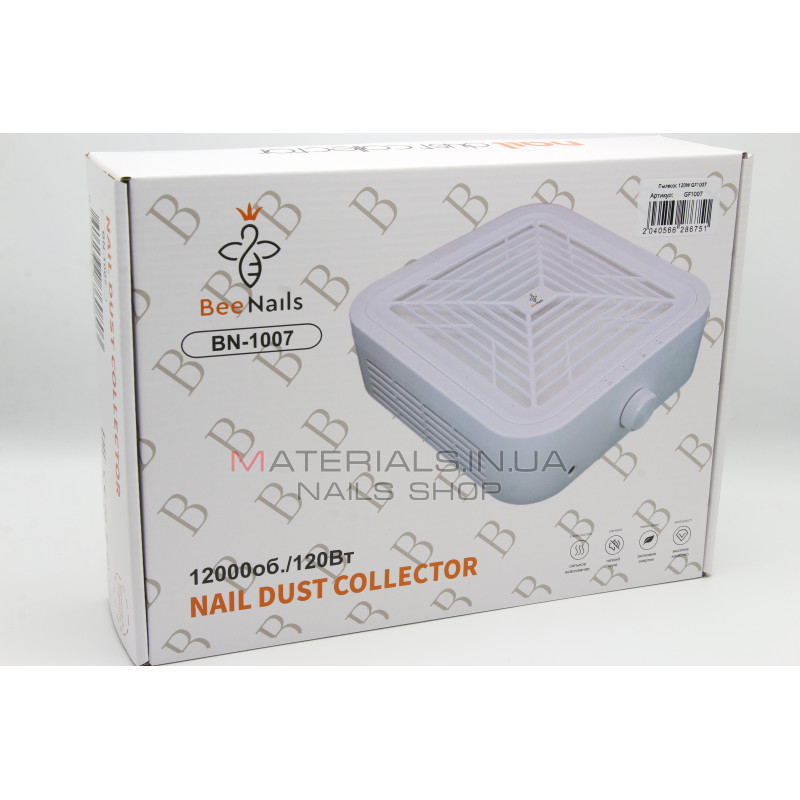 Витяжка з HEPA фільтром, 120W Bee Nails