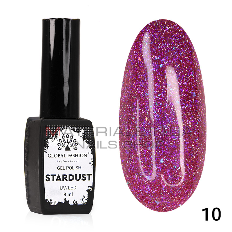 Гель лак Stardust 8 мл 10