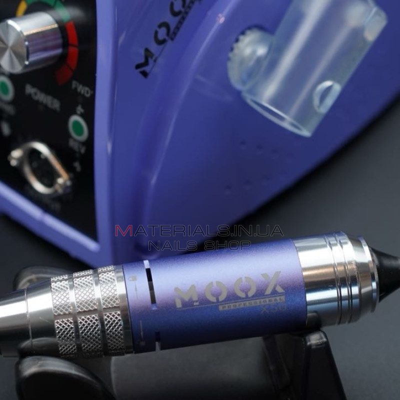 Фрезер Мокс X806 (Sky blue) на 55 000 об./мин. и 80W. для маникюра и педикюра Фрезер Мокс X806 (Sky blue) на 55 000 об./мин. и 80W. для маникюра и педикюра