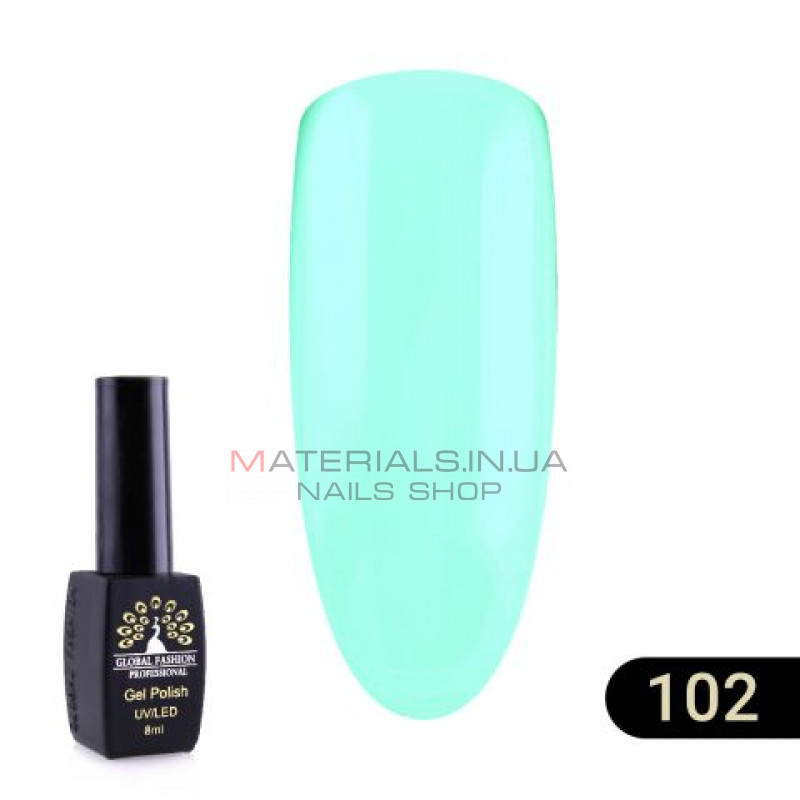 Гель лак BLACK ELITE 102, Global Fashion 8 мл Гель лак BLACK ELITE 102, Global Fashion 8 мл