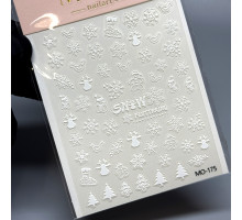 Наклейки Nail Sticker MO-175