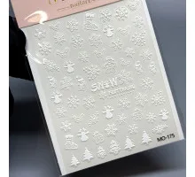 Наклейки Nail Sticker MO-175