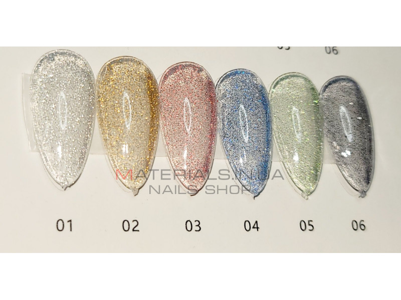 Disco Top Coat Bee Nails, DT05, 8 мл