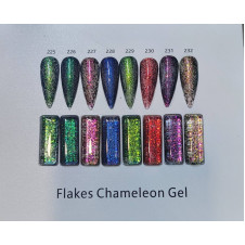 Гель лак Flakes Chameleon
