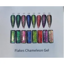 Гель лак Flakes Chameleon