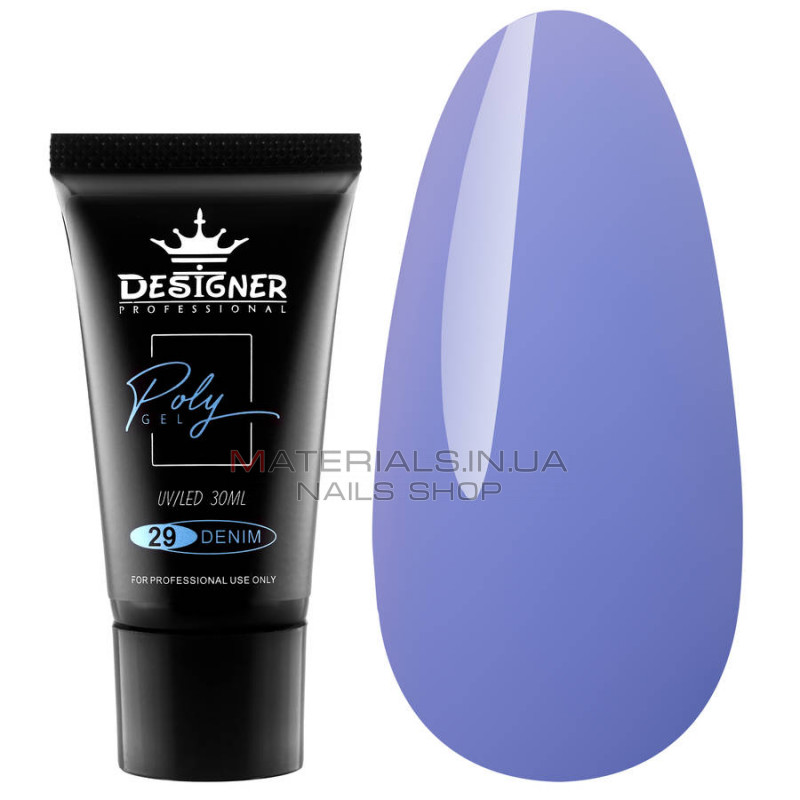 Полігель Designer Professional 30 мл. №029 Полігель Designer Professional 30 мл. №029