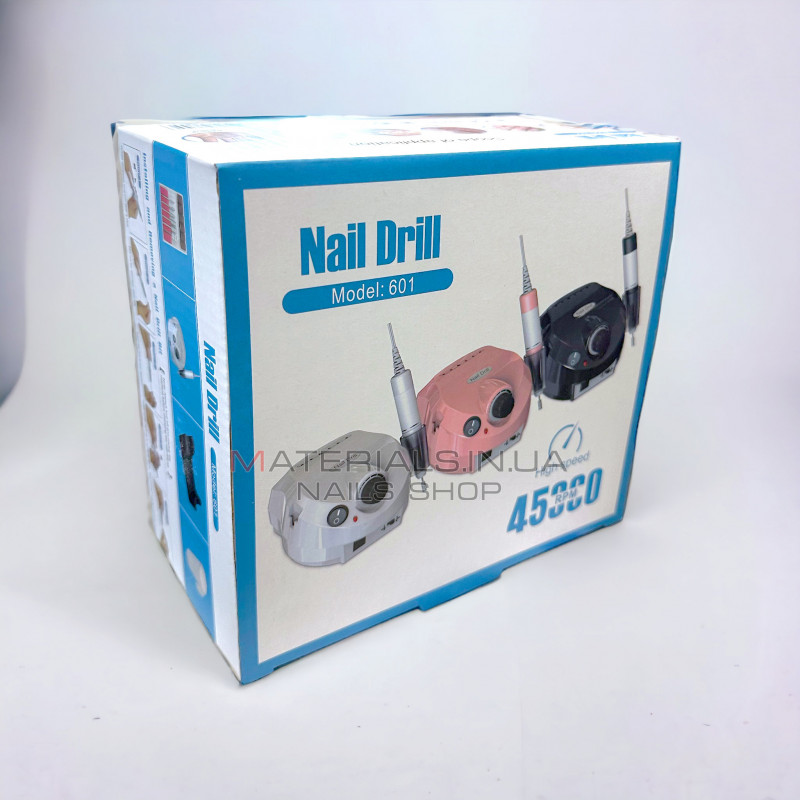 Фрезер Nail Drill DM-202 (ZS-601) Розовый (без педали) Фрезер Nail Drill DM-202 (ZS-601) Розовый (без педали)