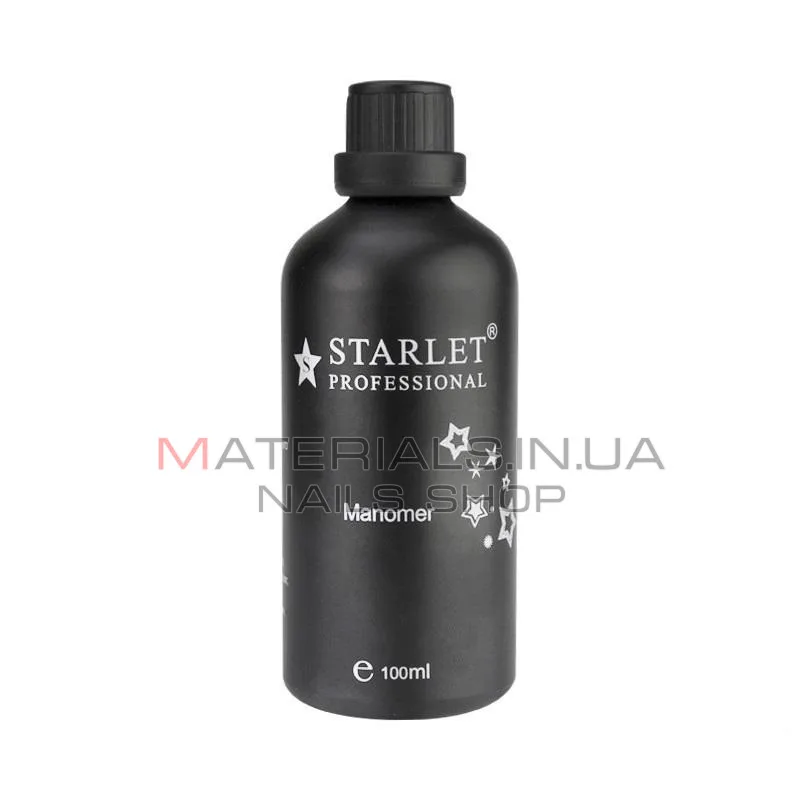 Мономер Starlet Professional для акрилового наращивания, 100 мл