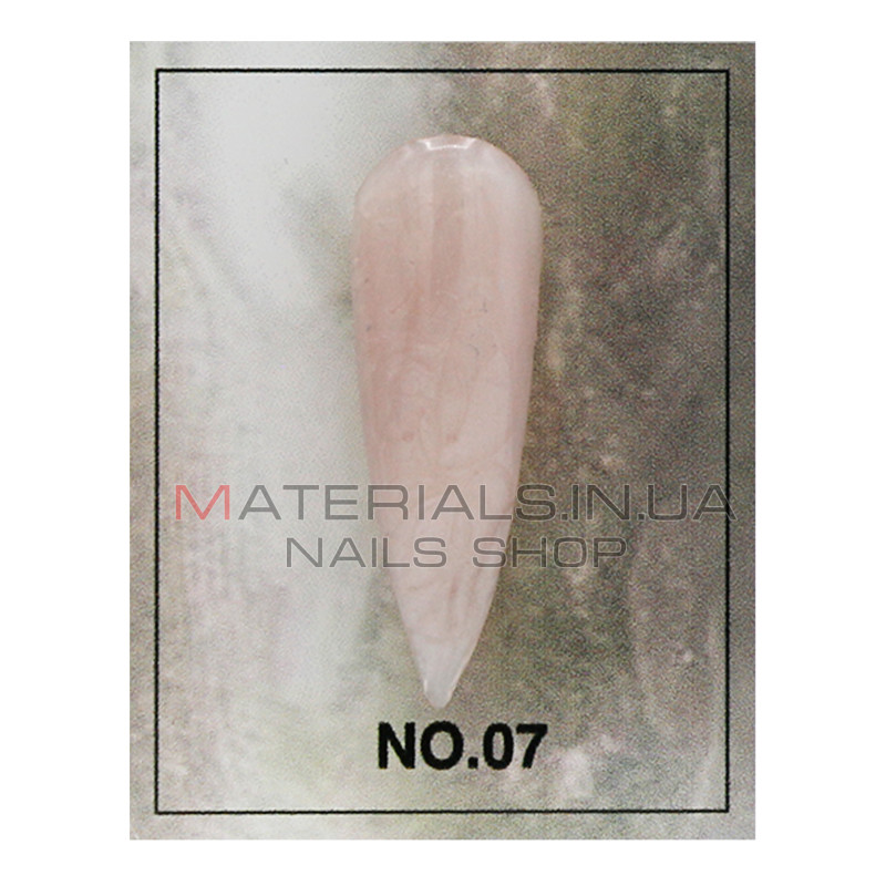 Гель для моделювання нігтів 15 г, Ocean Pearl Dream Builder Gel 07