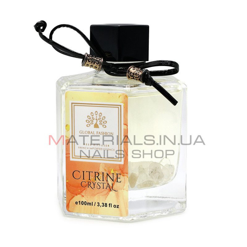 Ароматический диффузор Global Fashion, 100 ml, Citrine crystal
