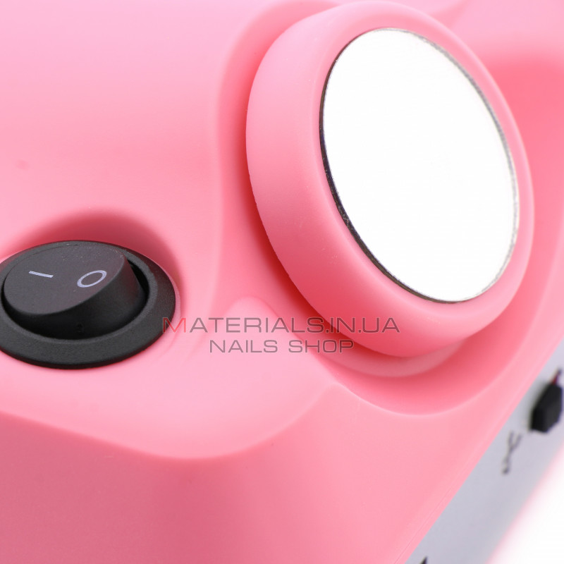 Апарат для манікюру та педикюру BN-335 Bee Nails, 45000 об. 65Вт, pink Апарат для манікюру та педикюру BN-335 Bee Nails, 45000 об. 65Вт, pink