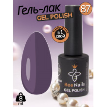 Гель лак для нігтів Bee Nails 8мл №087
