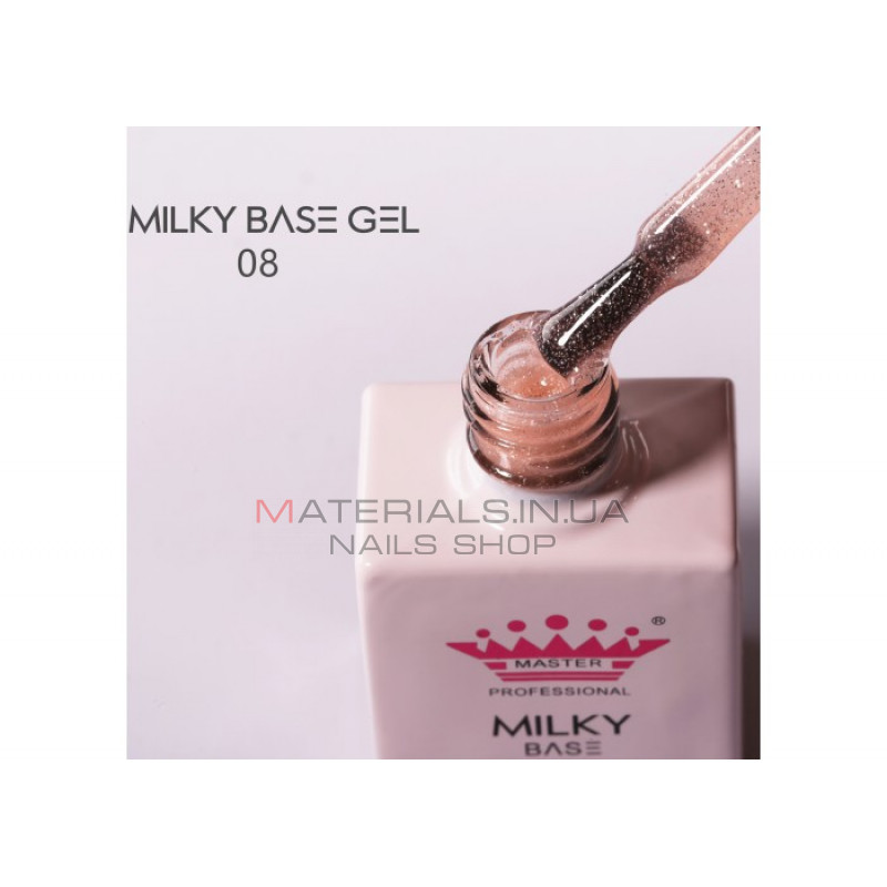 Milky База Гель 10мл №008 Milky База Гель 10мл №008