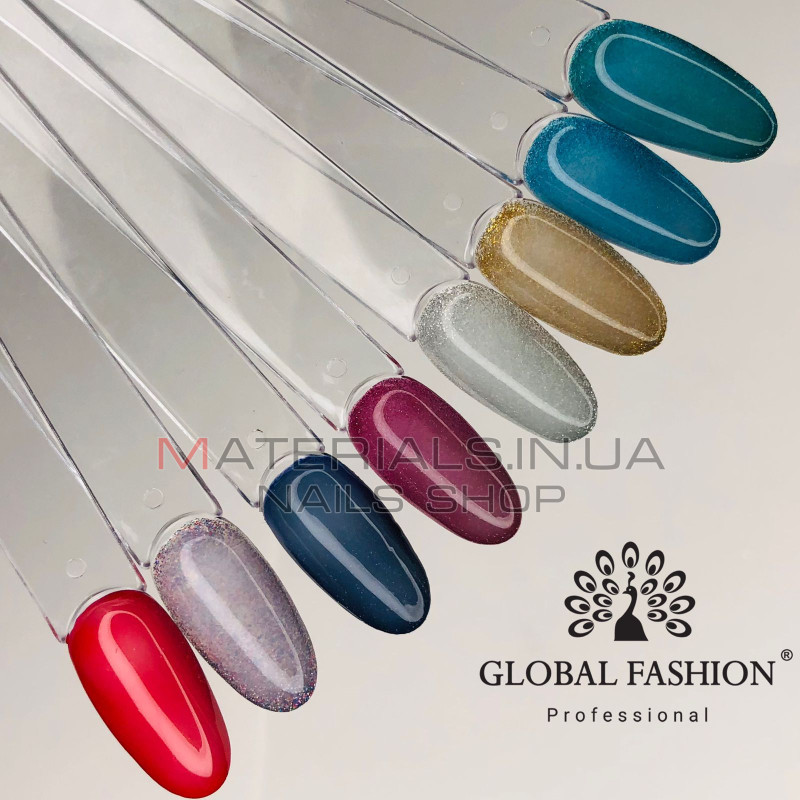 Молочный топ без липкого слоя (топ/финиш) Global Fashion Milk Top Coat, 12 мл