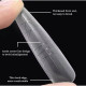 Fast Gel Tips MT1 (Multiforms) - типси гелеві Дизайнер 120 шт/уп