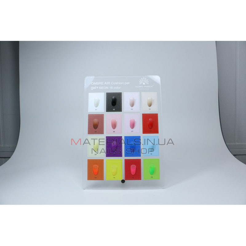 Гель-краска для омбре, Air Cushion 8г, 15