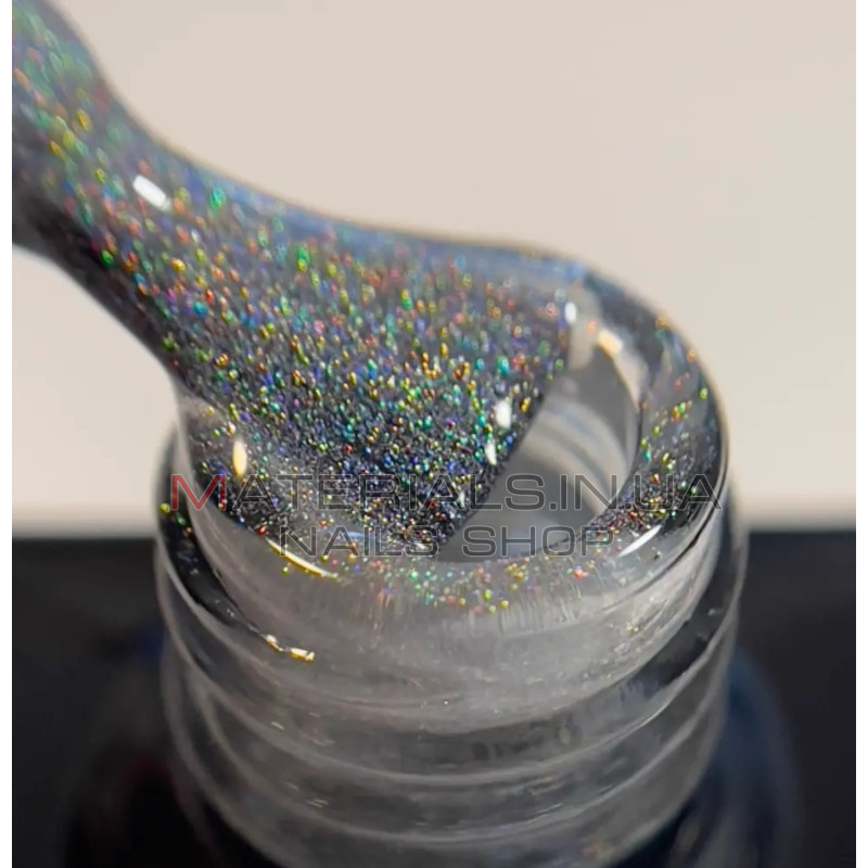 Гель лак Rainbow Cat Eye Дизайнер для нігтів (голографічний, котяче око), 9 мл.