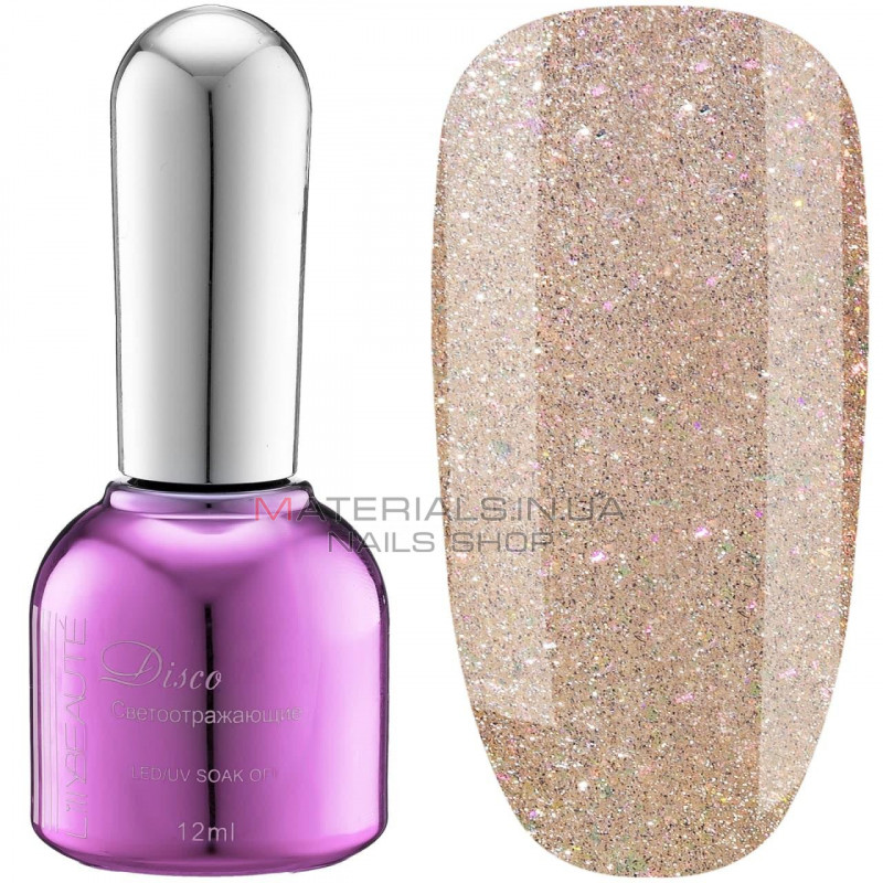 Гель-лак світловідбиваючий Lilly Beaute Disco Gel № 05 Гель-лак світловідбиваючий Lilly Beaute Disco Gel № 05