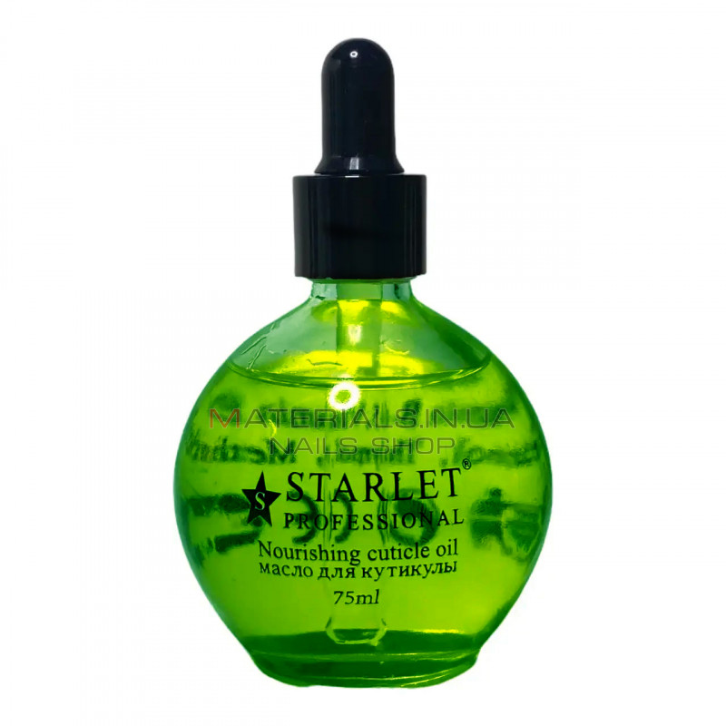 Олія для кутикули Starlet Professional, алое, 75 мл Олія для кутикули Starlet Professional, алое, 75 мл