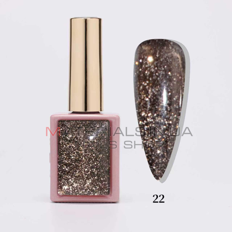 Гель лак Star Diamond Gel Polish, 22