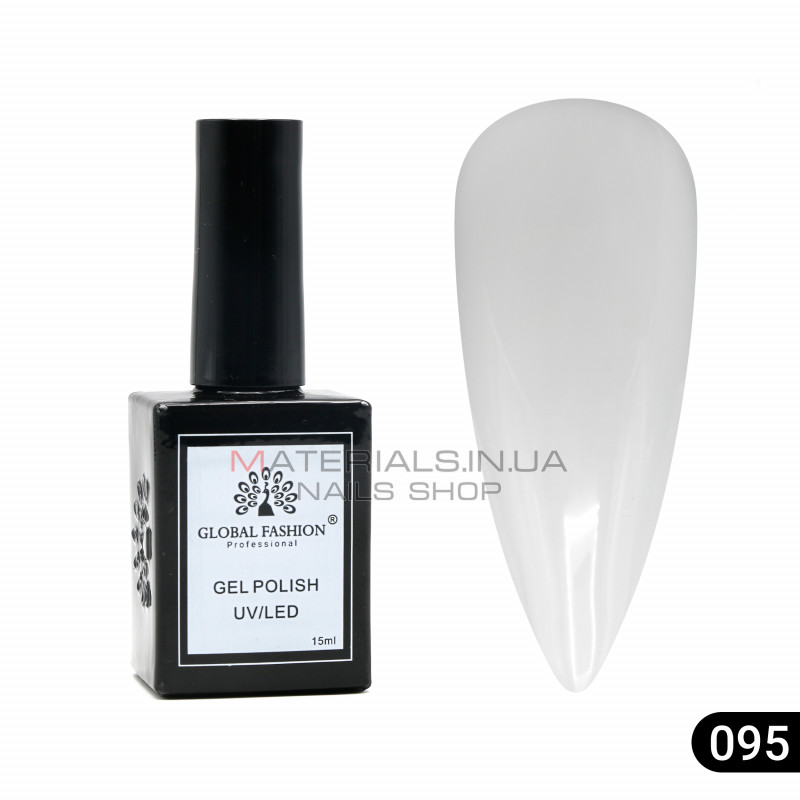 Гель лак Global Fashion, Gel polish 15 ml, 95