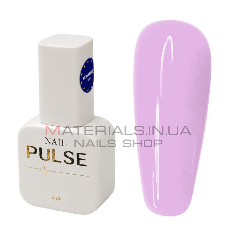 Гель-лак NAIL PULSE Gel Polish №32, 8 мл рожевий