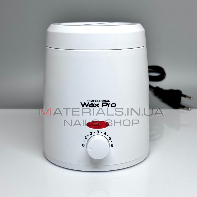 Мини воскоплав для депиляции WAX PRO 200, белый