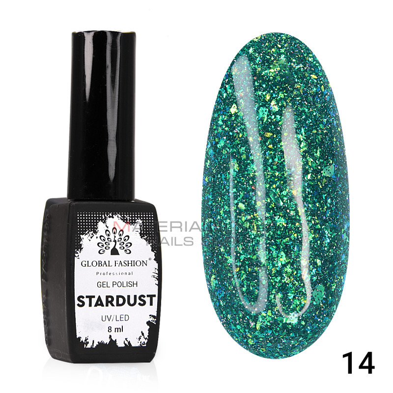 Гель лак Stardust 8 мл 14 Гель лак Stardust 8 мл 14