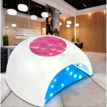 Гібридна лампа UV LED SUN T8, Рожева, 65 Вт