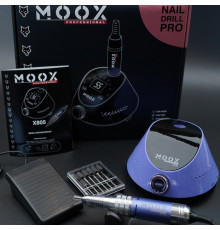 Фрезер Мокс X805 (Purple) на 55 000 об/хв. та 80W. для манікюру та педикюру