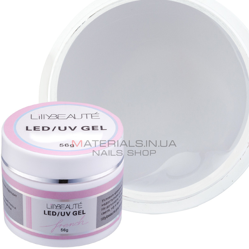 Гель Lilly Beaute Transparent 6 56 г, прозорий Гель Lilly Beaute Transparent 6 56 г, прозорий