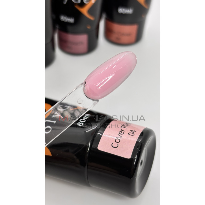 Полигель Bee Nails 60 мл, Cover Pink, 04 Полигель Bee Nails 60 мл, Cover Pink, 04