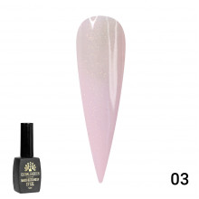 Гель Global Fashion із шиммером Magic-Extension 12мл №03