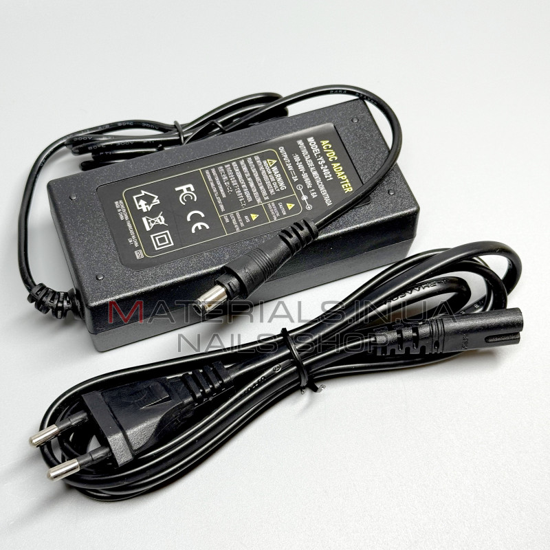 Блок живлення адаптер AC/DC 24V 2A (YS-24021)