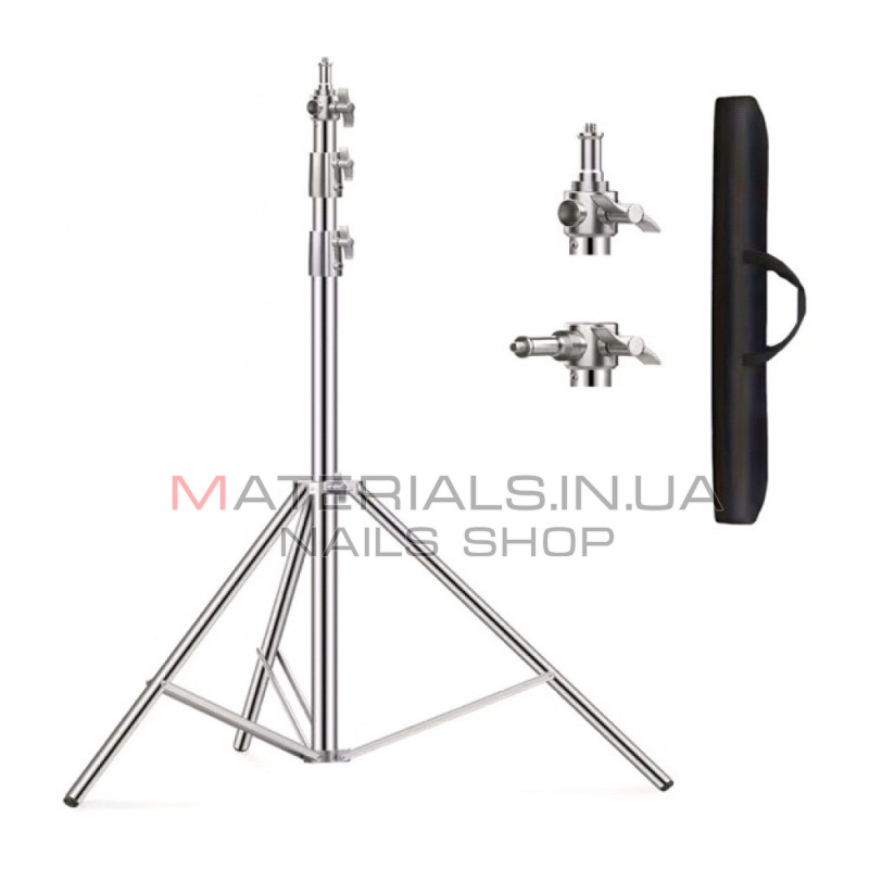 Штатив Tripod багатофункціональний, 2,8 м, ¼, посилений