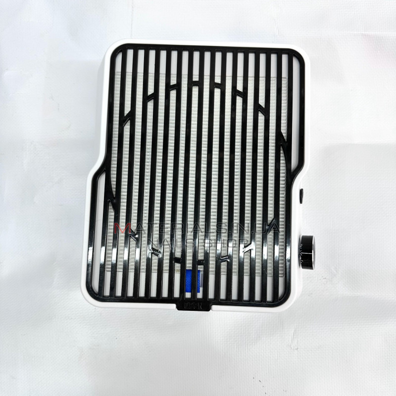 Манікюрна витяжка з HEPA-фільтром Nail Dust Collector QH-602, 80 Вт Манікюрна витяжка з HEPA-фільтром Nail Dust Collector QH-602, 80 Вт