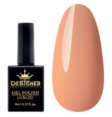 Гель-лак Designer Nude Pink - E144 "Медова акварель"