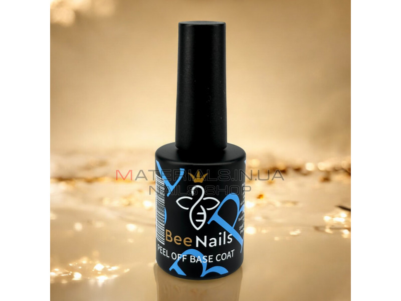 Peel off base coat, Bee Nails, 15мл