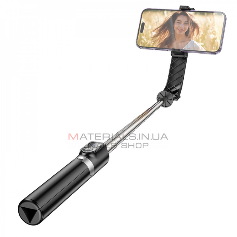 Monopod Tripod (0.98m) — Hoco K20 — black Monopod Tripod (0.98m) — Hoco K20 — black